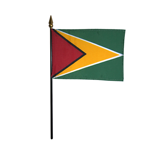 4 x 6 in. Eb Guyana Mounted - 12 Pack