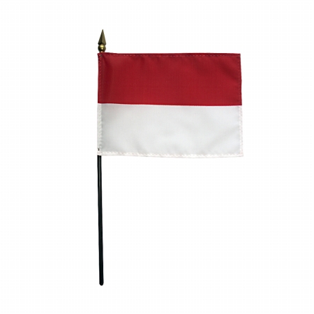 4 x 6 in. Eb Indonesia Mounted - 12 Pack