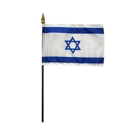 4 x 6 in. Eb Israel Mounted - 12 Pack