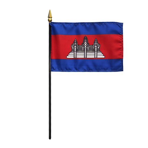 4 x 6 in. Eb Cambodia Mounted - 12 Pack