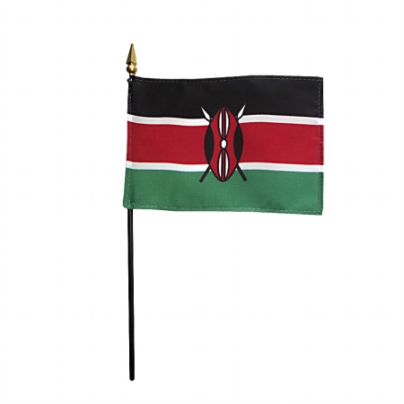 4 x 6 in. Eb Kenya Mounted - 12 Pack