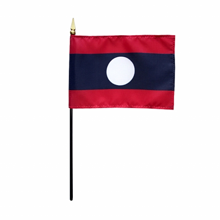4 x 6 in. Eb Laos Mounted - 12 Pack