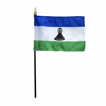 4 x 6 in. Eb Lesotho Mounted 2006 - 12 Pack