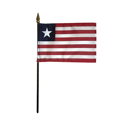 4 x 6 in. Eb Liberia Mounted - 12 Pack