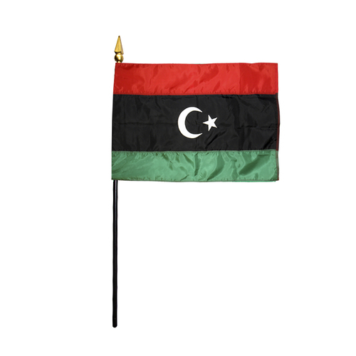 4 x 6 in. Eb Libya Mounted 2011 - 12 Pack