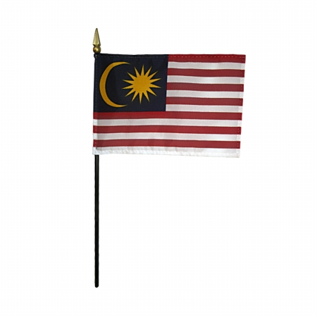 4 x 6 in. Eb Malaysia Mounted - 12 Pack