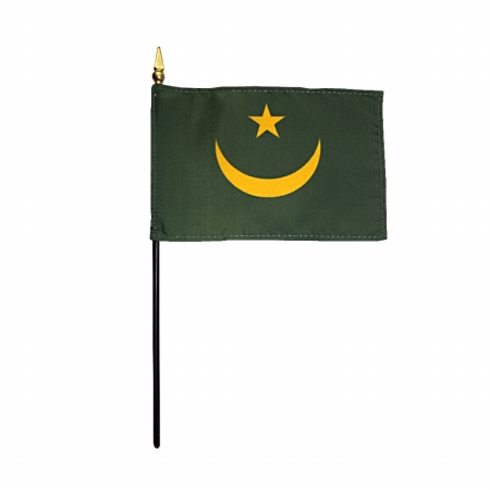 4 x 6 in. Eb Mauritania Mounted - 12 Pack