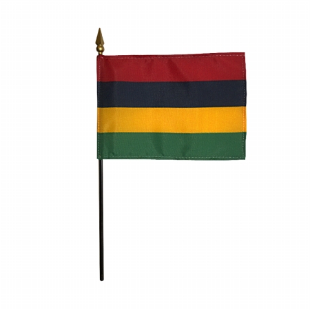 4 x 6 in. Eb Mauritius Mounted - 12 Pack