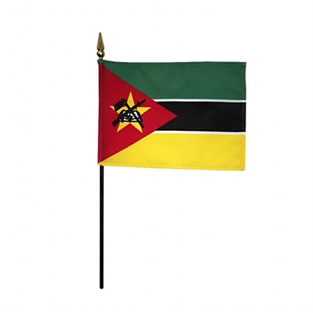 4 x 6 in. Eb Mozambique Mounted - 12 Pack