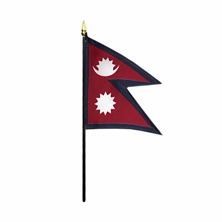 4 x 6 in. Eb Nepal Mounted - 12 Pack