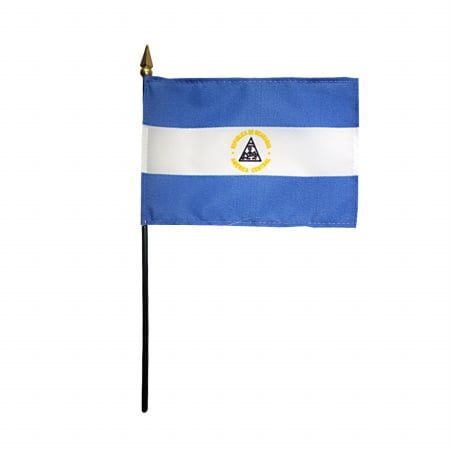 4 x 6 in. Eb Nicaragua Mounted - 12 Pack