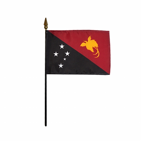 4 x 6 in. Eb Papua-New Guinea Mounted - 12 Pack