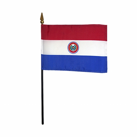 4 x 6 in. Eb Paraguay Mounted - 12 Pack