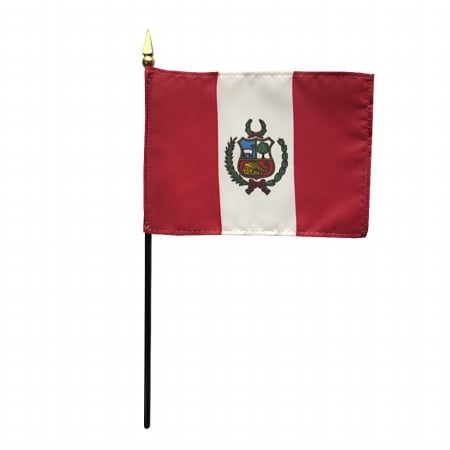 4 x 6 in. Eb Peru Mounted - 12 Pack