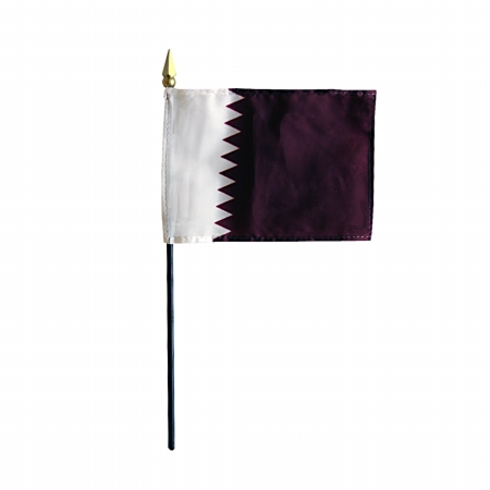 4 x 6 in. Eb Qatar Mounted - 12 Pack