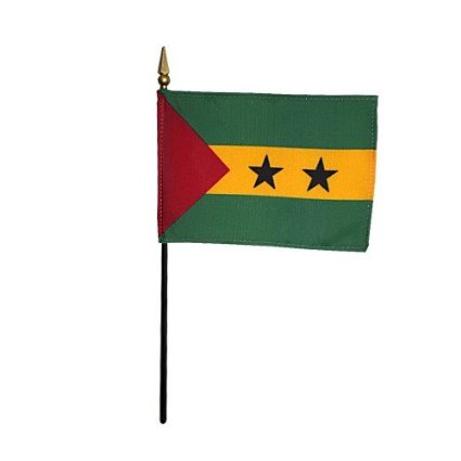 4 x 6 in. Eb Sao Tome & Principe - 12 Pack