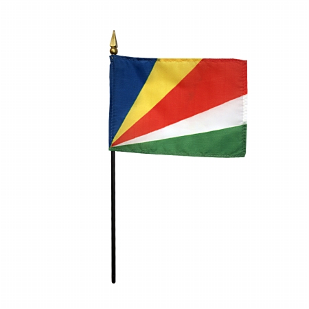 4 x 6 in. Eb Seychelles Mounted - 12 Pack