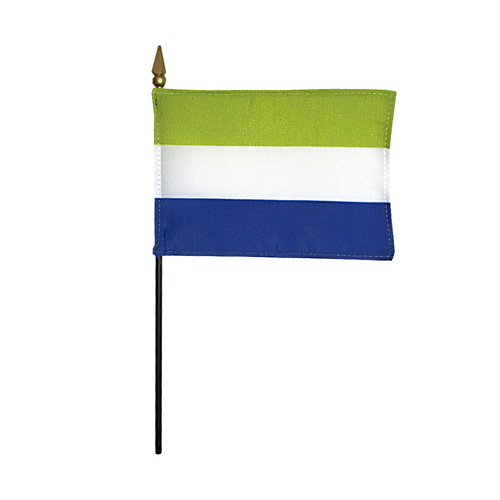4 x 6 in. Eb Sierra Leone Mounted - 12 Pack