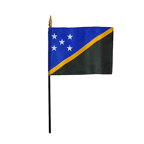 4 x 6 in. Eb Solomon Islands Mounted - 12 Pack