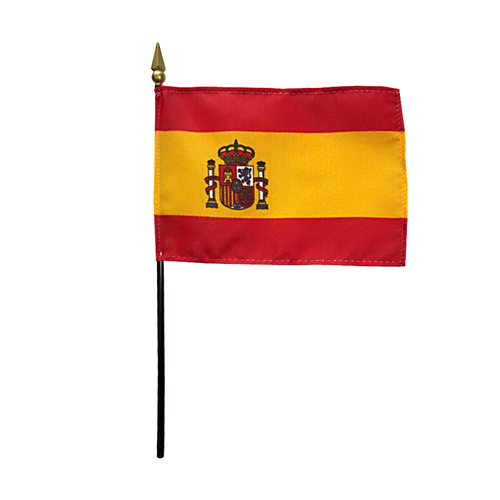 4 x 6 in. Eb Spain Mounted - 12 Pack