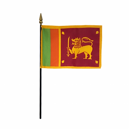 4 x 6 in. Eb Sri Lanka Mounted - 12 Pack
