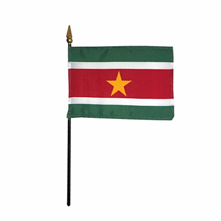 4 x 6 in. Eb Suriname Mounted - 12 Pack