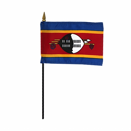 4 x 6 in. Eb Swaziland Mounted - 12 Pack