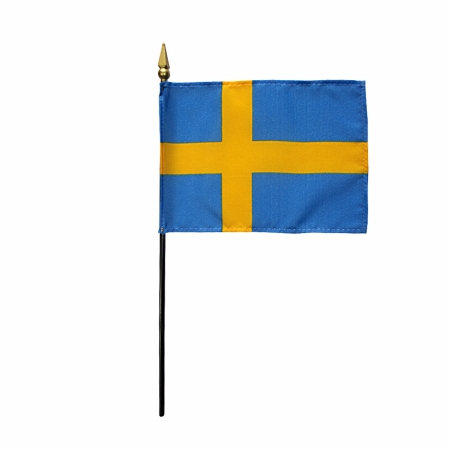 4 x 6 in. Eb Sweden Mounted - 12 Pack