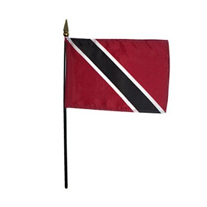 4 x 6 in. Eb Trinidad & Tobago Mounted - 12 Pack