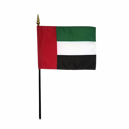 4 x 6 in. Eb Un Arab Emirates Mounted - 12 Pack