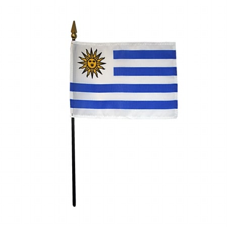 4 x 6 in. Eb Uruguay Mounted - 12 Pack