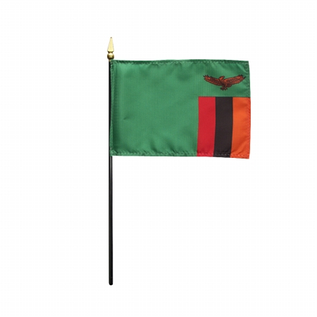 4 x 6 in. Eb Zambia Mounted - 12 Pack