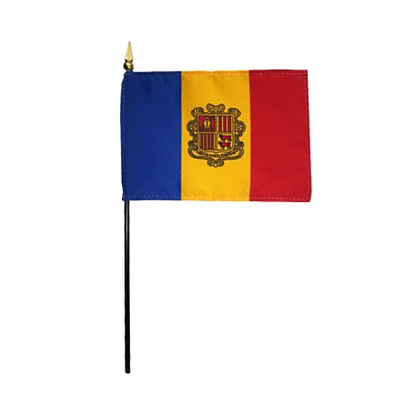 4 x 6 in. Eb Andorra Govt Mounted - 12 Pack