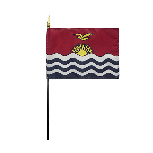 4 x 6 in. Eb Kiribati Mounted - 12 Pack