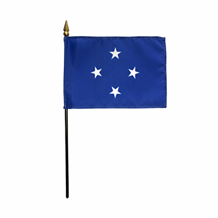 4 x 6 in. Eb Micronesia Mounted - 12 Pack