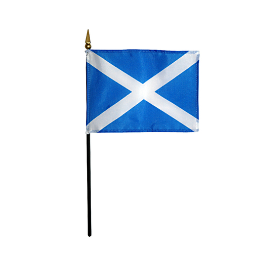 4 x 6 in. Eb St Andrews Cross Mounted - 12 Pack