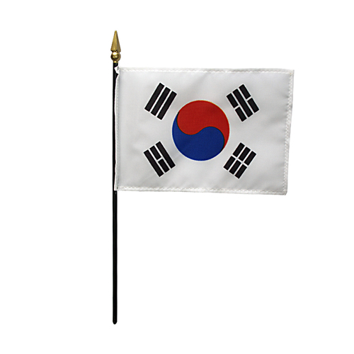 4 x 6 in. Eb South Korea Mounted - 12 Pack