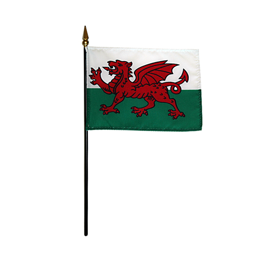 4 x 6 in. Eb Wales Mounted - 12 Pack