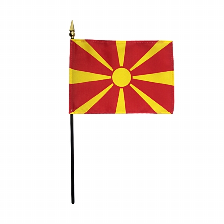 4 x 6 in. Eb Macedonia Mounted