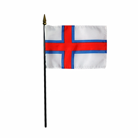 4 x 6 in. Eb Faroe Islands Mounted - 12 Pack