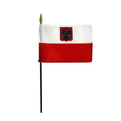 4 x 6 in. Eb Poland With Eagle Mounted - 12 Pack