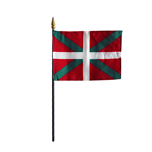 4 x 6 in. Eb Basques Mounted