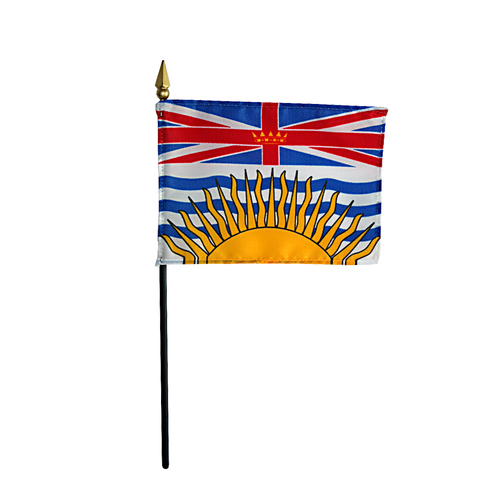 4 x 6 in. Eb British Columbia Mounted - 12 Pack