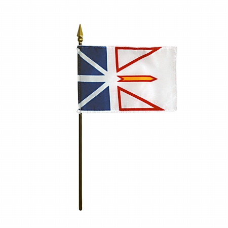 4 x 6 in. Eb Newfoundland Mounted - 12 Pack