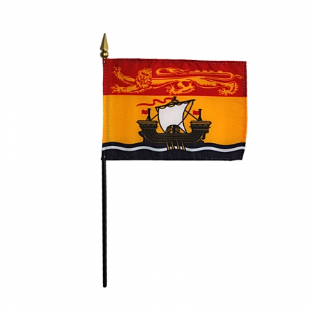 4 x 6 in. Eb New Brunswick Mounted - 12 Pack