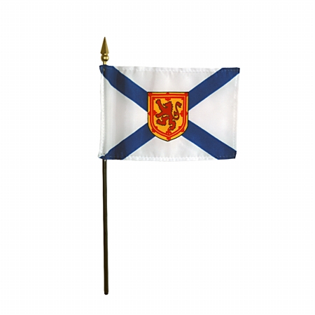 4 x 6 in. Eb Nova Scotia Mounted - 12 Pack