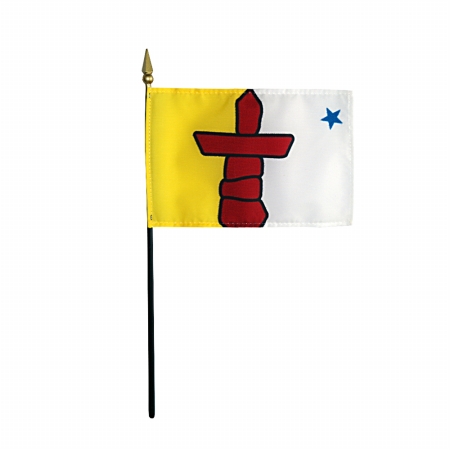 4 x 6 in. Eb Nunavut Mounted - 12 Pack