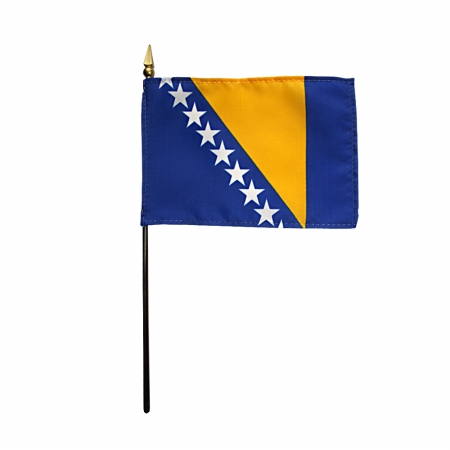 4 x 6 in. Eb Bosnia-Herzegovina Mounted - 12 Pack