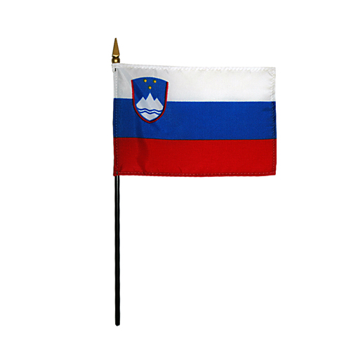 4 x 6 in. Eb Slovenia Mounted - 12 Pack