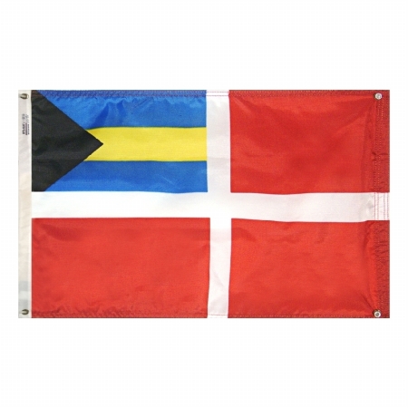 Picture of Annin Flagmakers 281420 16 x 24 in. Nylon-Glo Bahamas Courtesy Flag